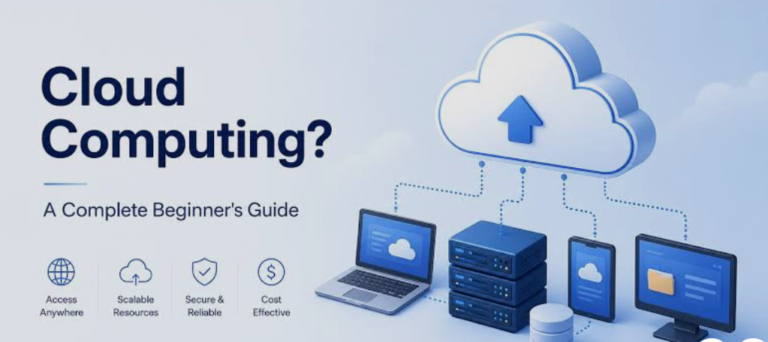 What Is Cloud Computing? A Complete Beginner’s Guide